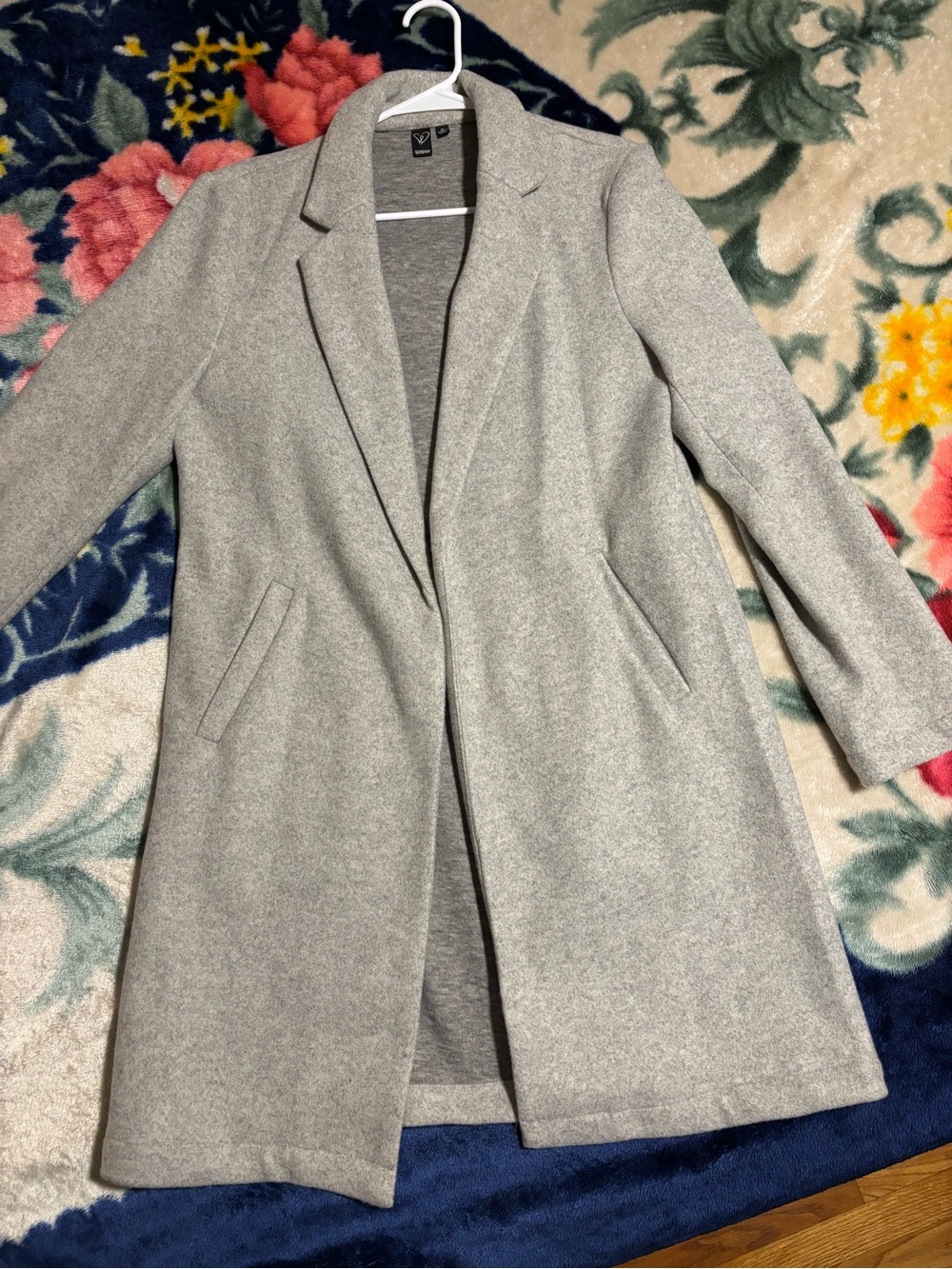 Windsor Women's Gray Long Coat